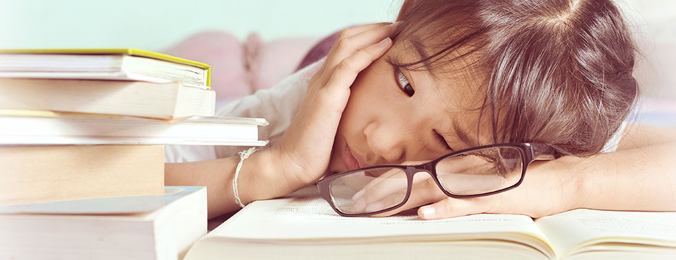 BRAND’S® Article - How to Help Your Kid Battle Exam Stress