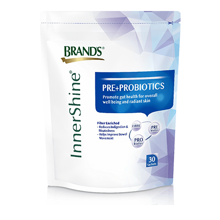 BRAND'S InnerShine Pre + Probiotics – 12s x 42ml