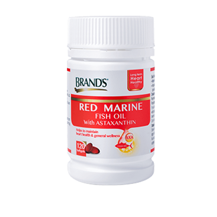 BRAND'S Red Marine Fish Oil