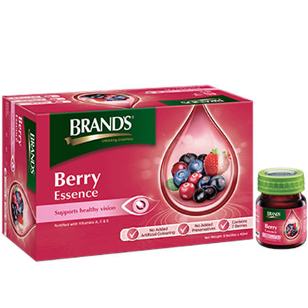 BRAND'S InnerShine Berry Essence – 12s x 42ml