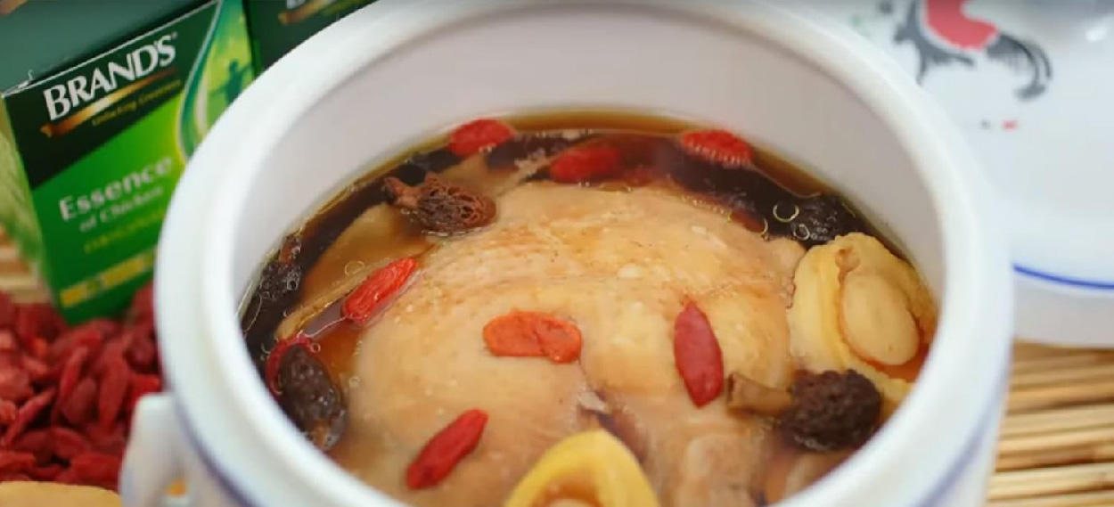 Abalone Chicken and Morel Soup