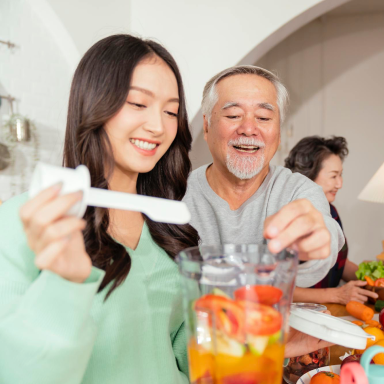 For Healthy Aging